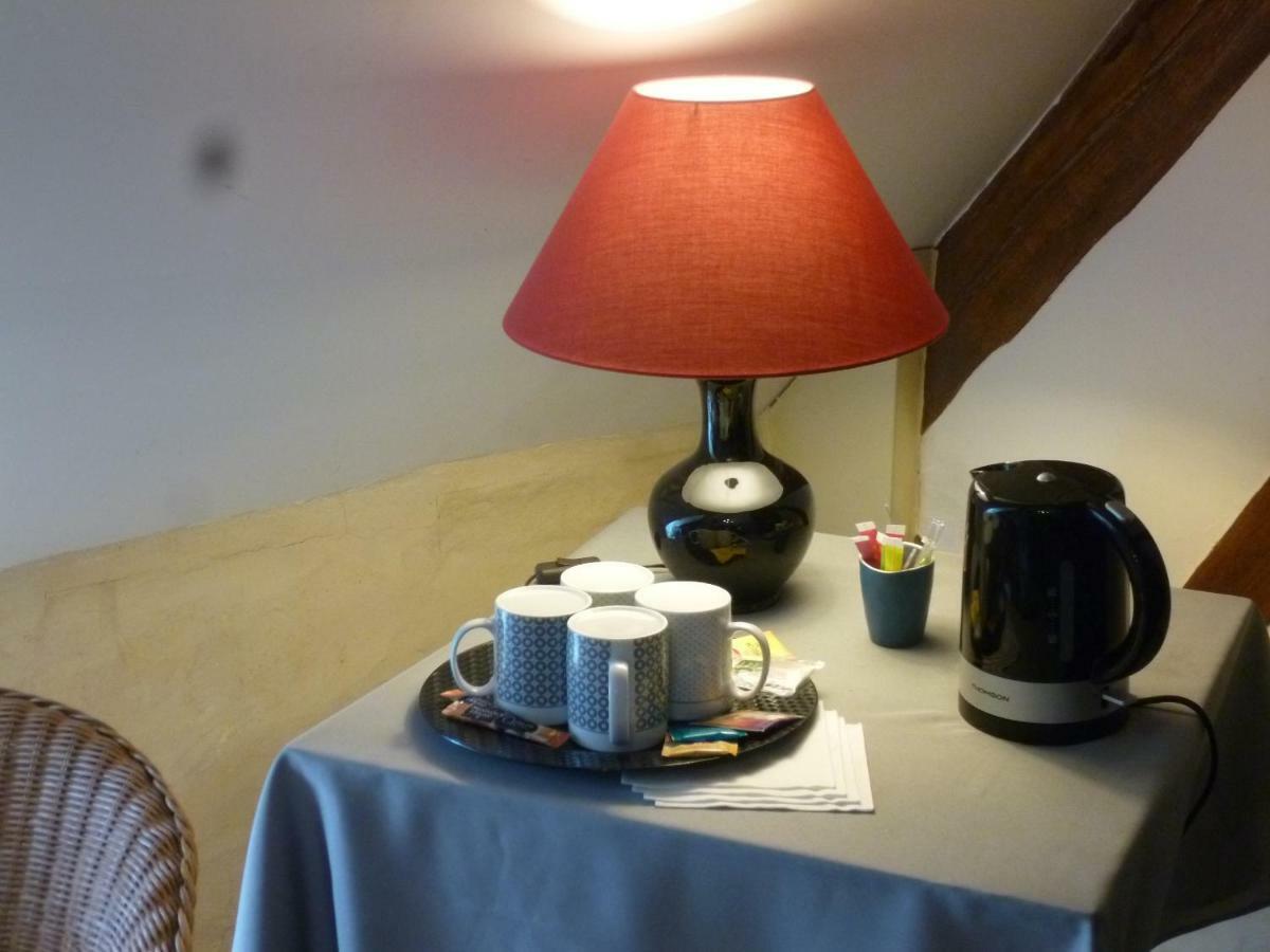 La Sauleraie Acomodação com café da manhã Frazé Exterior foto